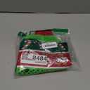 2 Pack Christmas LED Light-up Knitted Beanie Hat Colorful Flashing Holiday Xmas Christmas Party Supplies(One Size Fits More) (Green)