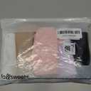 FallSweet No Show High Waist Briefs Underwear for Women Seamless Panties ( 5-pack ), Size: Large