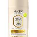 HASK Bond Building Leave-In Treatment Cream with TripleBond Complex & Argan Oil, Repairs Damage, Prevents Breakage, Adds Moisture, Sulfate-Free, Cruelty-Free, Color-Safe – 3.3 oz 4PCS