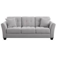 Lakeview Bryson Sofa French Grey 80"L x 36"D x 30"H