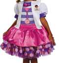 Disney Doc McStuffins Tutu Deluxe Toddler Girls' Costume (M (3T-4T))