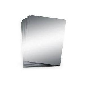 Mirror Board Sheets 8.5 x 11 Inches – Silver