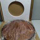 21" Lazy Susan Turntable, Wooden Organizer for Dining Table, Pantry, Kitchen, Countertop, Cupboard,Home Decor, Walnut