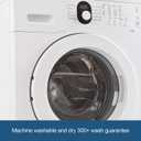 Waterproof Mattress Pad, Incontinence Bed Pads Washable, Slip Resistant Washable Underpads (52"x34"), Absorbent Reusable Protector for Bedwetting, Children, Pets, Seniors, Gray