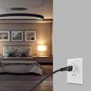 ZEAYEA 20 Pack 3 Prong to 2 Prong Adapter, Polarized Grounding Converter, Grounding Outlet Adapter for Wall Outlet Plugs Household Appliances