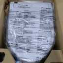 TOTO Drake Two-Piece Elongated 1.6 GPF TORNADO FLUSH Toilet with CEFIONTECT and SoftClose Seat, WASHLET+ Ready, Cotton White - MS776124CSG#01