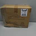 BAGAIL Plastic Hangers 50 Pack with Non-Slip Design,0.2 Inches Thick, 360Swivel Hook Space Saving Organizer for Bedroom Closet,Shirts,Pants(Grey- S Shaped) (Gray)