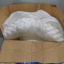 Bedfolks Orthopedic Dog Bed, Big Waterproof Dog Sofa Bed for Large Dogs, Egg Foam Pet Couch Bed with Removable Washable Cover and Nonslip Bottom, Black (38.0"L x 28.0"W x 6.5"Th)