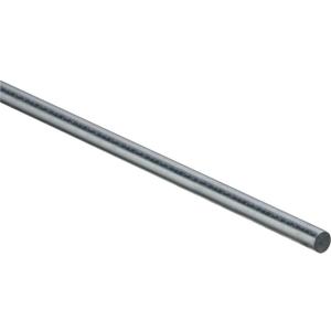 National Hardware N179-796 4005BC Smooth Rod in Zinc plated,7/16" x 36"