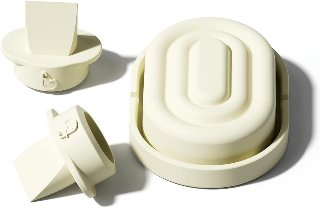 Phanpy Duckbill Valve and Air Bag Compatible with Phanpy E-Shine New Cup/E-Joy S2 Breast Pump. Original Phanpy Breast Pump Replacement Accessories(3 Pieces)