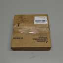 HOLKIE Stem Caster Wheels 2 inch Total Locking Casters Set of 4, Threaded Stem 3/8" -16 x 1 (Diameter 3/8", Length 1") Swivel Heavy Duty Castors Black (Black-With Brake-4 pack)