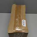 Bathroom Counter Organizer with 3PCS Qtip Holder, Marble Toothbrush Holders for Bathrooms, Bathroom Organizers and Storage with Drain Holes, Electric Toothbrush Holder, Vanity Organizer (Black)