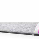 SOULION R30 Plus Bluetooth Computer Speakers, All-in-One Control Button with 6 Modes LED Lights PC Speaker, Wired USB Powered Surround Soundbar for Desktop Monitor Laptop White