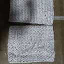 2-Pack Self Warming Cat Bed - 24 x 18 in - Machine Washable Cat Heating Pad - 3cm/1.18in Thickened Pet Heating Pad for Cats & Dogs