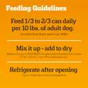Pedigree Chopped Ground Dinner Adult Soft Wet Dog Food Turkey & Bacon Dinner, Canned Dog Food, 13.2 oz. Cans, 12 Count
