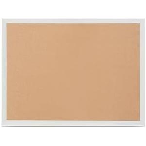 Staples Standard Durable Cork Bulletin Board, Wooden Frame, 19x 25 (ST52448-CC)
