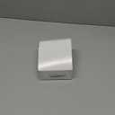 Cowboy Cookie Cutters Set of 4 - Stamp & Biscuit Cutter, Western Cowboy Themed Holiday Cookie Cutter Shapes - Easy to Use Shaper, for Baking & Kitchen, Food Grade Material - Baby Blue