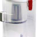 Shark Rotator Professional Lift-Away NV500 Series Dirt Bin, 1190FC500BL (Red)