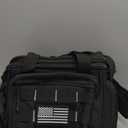 Tactical Lunch Box Cooler Bag for Men, Large Expandable Insulated Lunch box with Pockets, Heavy Duty Soft Leakproof Lunch Bag for Men Work, Camping, Picnic Outdoor Shifts, 16L Black