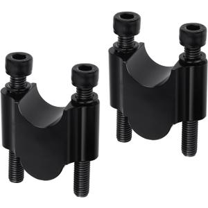 M MATI 7/8" Heavy Duty Black Handlebar Risers 30mm Height for Honda for Yamaha for Suzuki for Kawasaki for Can-Am for BMW Motorcycle & ATV Dirt Bike