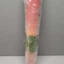 Cartotecnica Rossi Italian 180g Crepe Paper Roll 19.6 Inch Wide 8.2ft Long for Wedding Ceremony Various Large Festivals Decoration (Orange-Yellow Gradient(576-9))