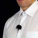 2 x PATIKIL Furry Microphone Windscreen 7mm x 65mm Mic Cover Windshield for Indoor Outdoor Microphone Pink