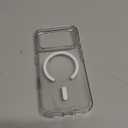 Clear case fits iPhone 17 Case, Compatible with Magsafe, Shockproof Protection, Anti-Yellowing, Slim Transparent Cover with Camera Lens Protection (Clear, iPhone 17 Pro)