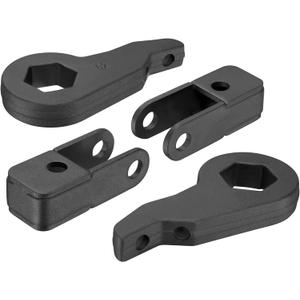 BDFHYK 3" Front Leveling Lift Kits Compatible with 1999-2007 Chevy Silverado 1500 4WD, GMC Sierra 1500 4WD, Dynofit 1-3 Inch Adjustable Suspension Leveling Lift Kits for Tahoe 1500