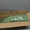 FOREST PRINCE 50" Artificial Boston Ferns, Fake Bush Plants, Large Faux Ferns with 96 Fronds for Outdoors Home Decor