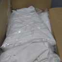 Fokitut 6 Pack Rectangle Tablecloth, 60x102 Inch, Stain Resistant and Wrinkle Polyester Table Cloth, Fabric Table Cover for Kitchen Dining, Wedding, Party, Holiday Dinner-White