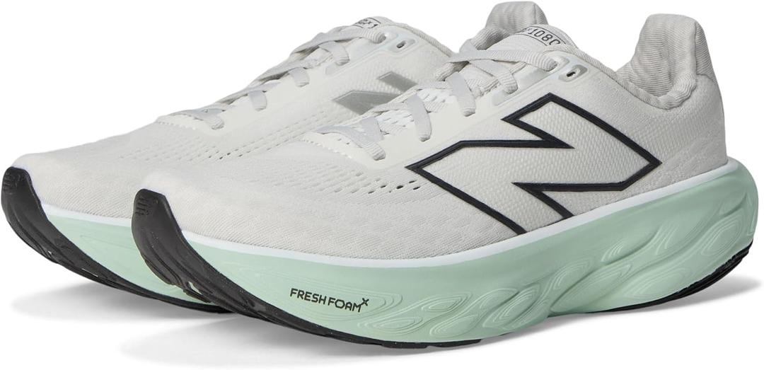 New Balance Men's Fresh Foam X 1080 V14 Running Shoe (Reflection/Clay Ash/Grey Matter)