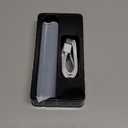 Casfuy Dog Nail Grinder Upgraded - Professional 2-Speed Electric Rechargeable Pet Nail Trimmer Painless Paws Grooming & Smoothing for Small Medium Large Dogs & Cats(Dark Blue)