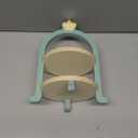 23pcs Wooden Tea Set for Little Girls, Toddler Tea Set Wooden Toys Play Kitchen Accessories with Cupcake Stand and Tray, Kids Tea Party Set Pretend Play Food Birthday Gift Playset