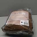 U-NICE HOME Loveseat Cover Stretch Couch Cover Sofa Cover Sofa Slipcover Furniture Protector for 2 Cushion Couch Sofa Pet Friendly (Loveseat, Brown)