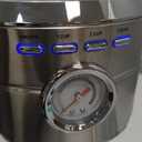 CASABREWS CM5418 Espresso Machine 20 Bar, Compact Espresso Maker with Steam Milk Frother, Stainless Steel Coffee Machine with 34oz Removable Water Tank for Cappuccino, Gift for Women or Men, Silver