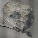 25 Pack 6-5/16 Inch Brushed Gold Cabinet Pulls Solid Zinc Alloy Gold Cabinet Handles - Brushed Brass Dresser Drawer Pulls for Kitchen Cabinet Hardware Zinc Alloy Handles