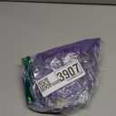 Kids Purple Braided Wig for Girls Child Long Braid Purple Wig Cosplay Synthetic Wigs with Wig Cap