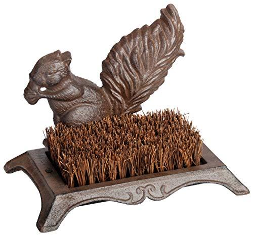 Esschert Design Boot Brush Squirrel