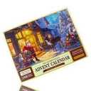 The Jigsaw Puzzle, Advent Calendar 'Christmas Celebration' 1008 Pieces 27.5"x20"