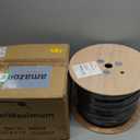 Cables Direct Online CAT6 1000FT Outdoor Weatherproof 23 AWG 550MHz Cable FTP Wire Solid Direct Burial UV (1000FT, FTP (Shielded))