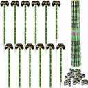 32 Pcs Video Game Pencil with Eraser Party Favors Gifts Gamer Controllers Pen Goodie Bag Fillers Theme Stationery Set for School Classrooms Exchange Reward Prizes Home Office School Supplies