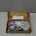 KEMIMOTO 2PCS UTV Whip Mount Flag Whip Light Mount, Heavy Duty Adjustable for 1.75-2 inch Roll Bar Cage, Compatible with RZR 900 1000 XP Pro Turbo Maverick Commander