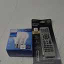 Philips LED Light Bulbs (2 Pack) & UltraPro Universal Remote (by GE)