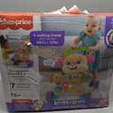Fisher-Price Baby Toy Laugh & Learn Smart Stages Sis Walker with Educational Music Lights & Activities for Infants Ages 6+ Months