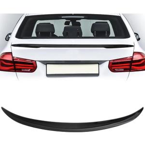 Rear Spoiler Wing for BMW F30 3 Series 330i 320i 328i 335i 340i 2012-2019 MP Style Trunk Spoiler Lip Glossy Black