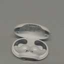 Ultra Open Ear Earbuds - Ergonomic Clip-On Earbuds, Small Bone Conduction Over-The-Ear Headphones, White