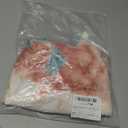 ANRABESS Women Summer Maxi Dress Beach Vacation Sundress Sleeveless Casual Loose Shirt Dresses Travel Outfits (XL, Tie Dye Rainbow)