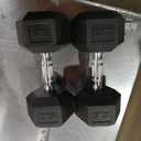CAP Barbell Coated Dumbbell Weight | Multiple Options Pairs & Sets (35 lb - Pair)