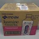 Ito En Jasmine Green Tea Unsweetened 16.9 Fluid Ounce (Pack of 12), 0 Calories (EXP 12/26/26)