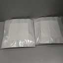 50 Pack Waterproof Ostomy Bag Shower Cover with Non Sticky Pad Colostomy Ilostomy Urlostomy Pouch Shower Guard Shield 25x25"